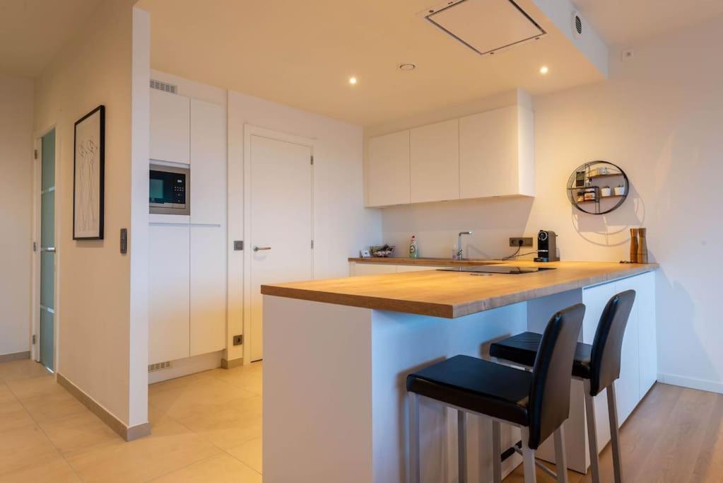 Apartment Casa Matti Modern With Canal View And Terrace Gent