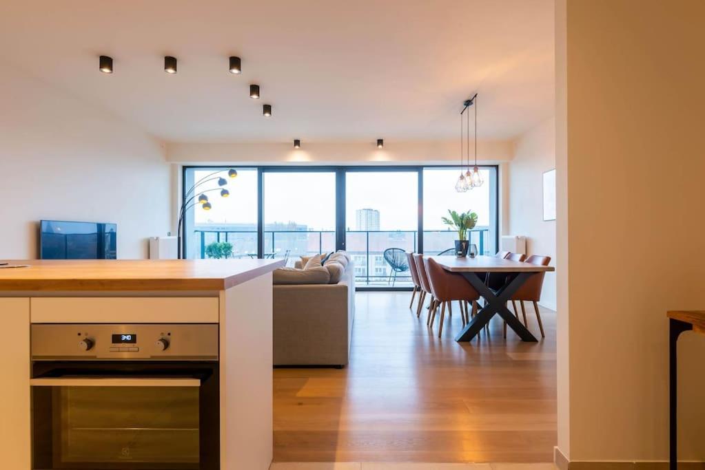 Casa Matti Modern With Canal View And Terrace Apartment Gent