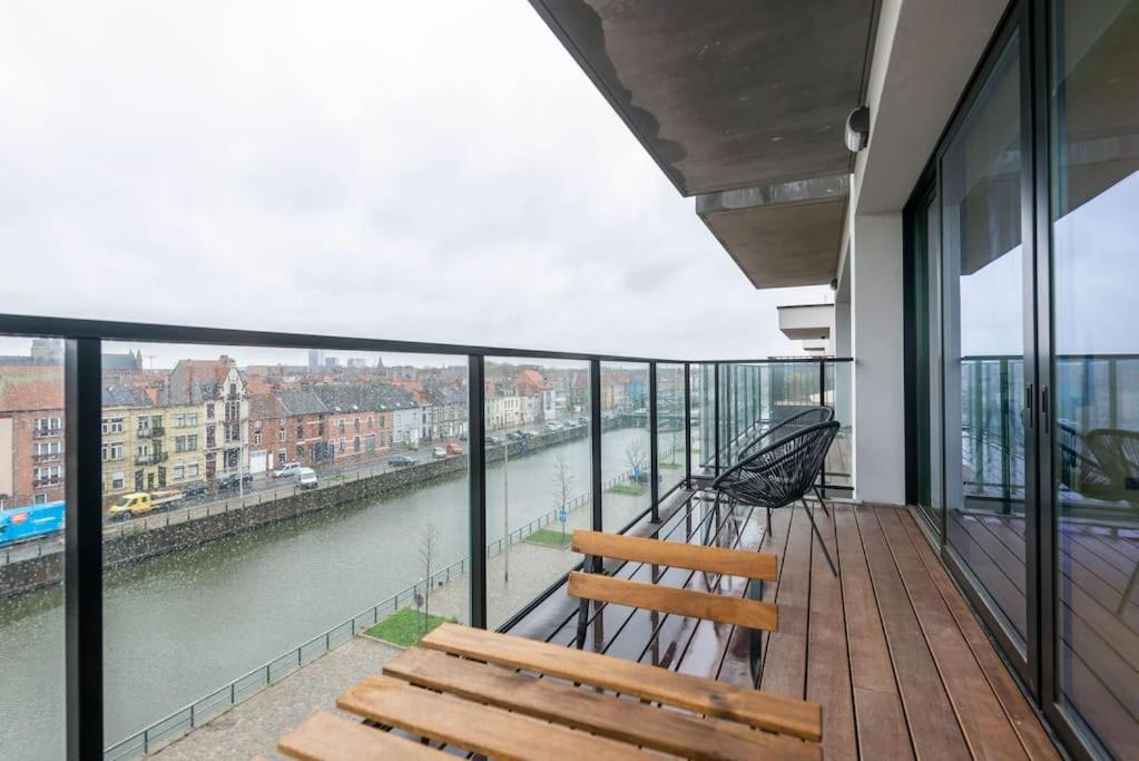Apartment Casa Matti Modern With Canal View And Terrace Gent